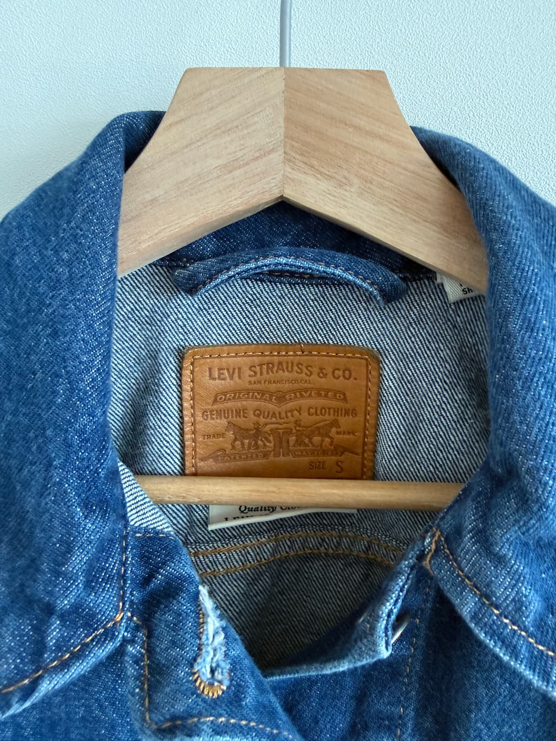 리바이스(Levi's) 프리미엄 데님 자켓 상품이미지7