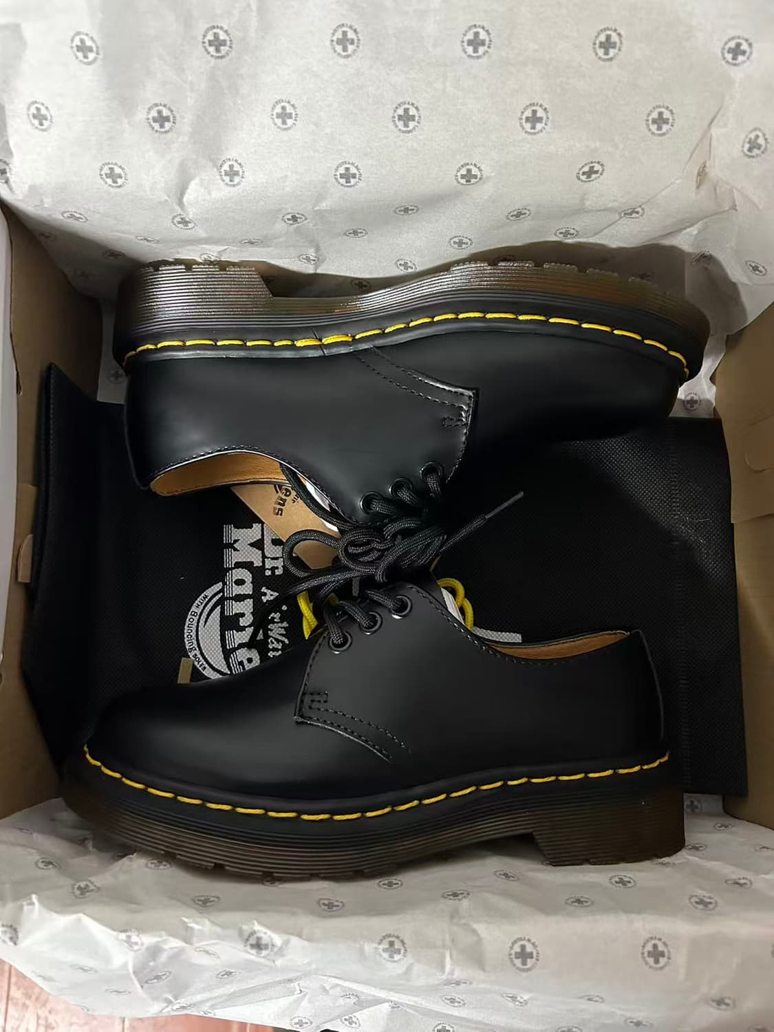 닥터마틴 1461 스무스 옥스포드 슈즈 블랙 240MM 상품이미지5