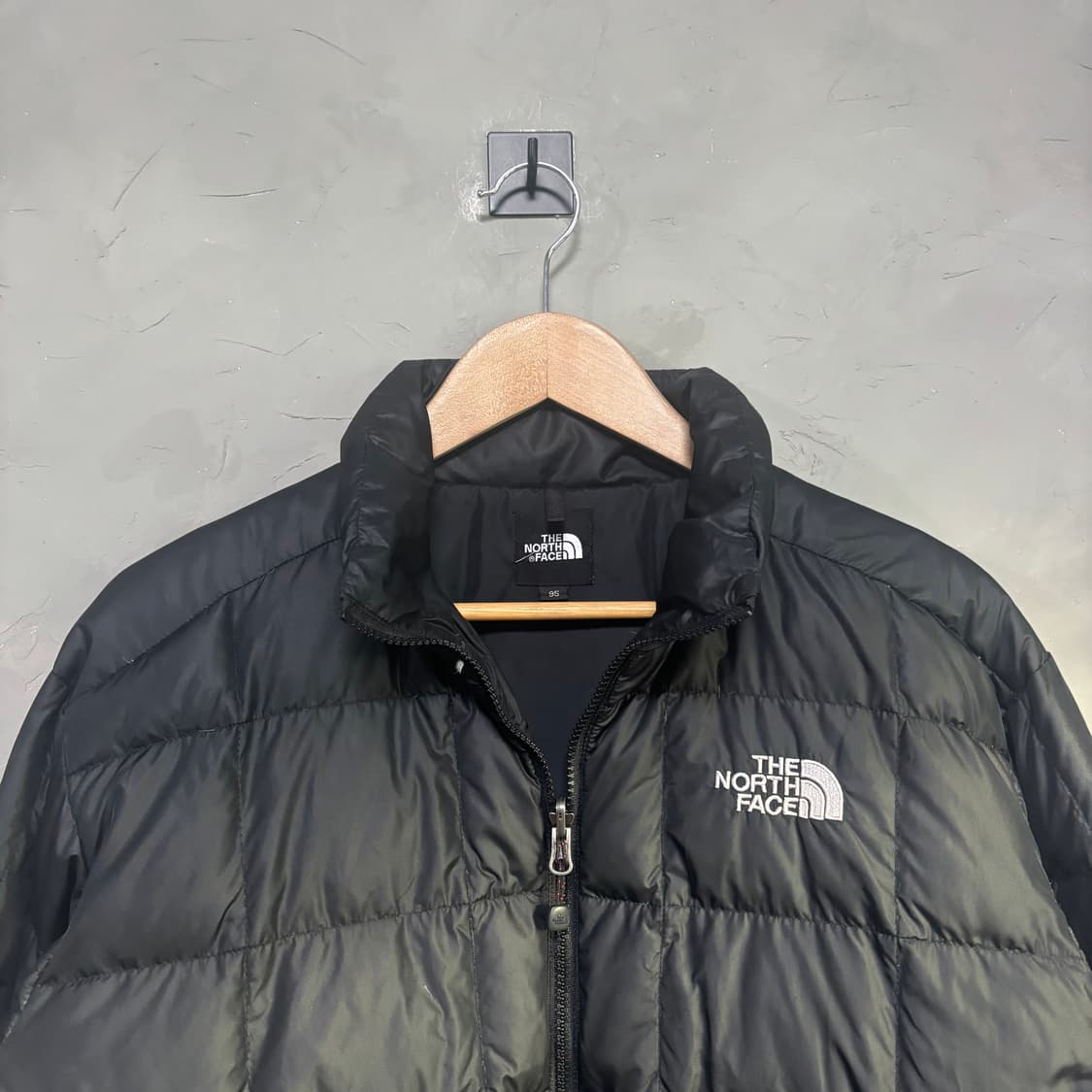 노스페이스 600 블록 구스다운 경량패딩  상품이미지2