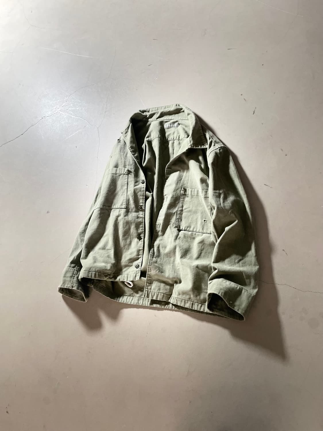 엘레펀트블랑 밀리터리 자켓 상품이미지1