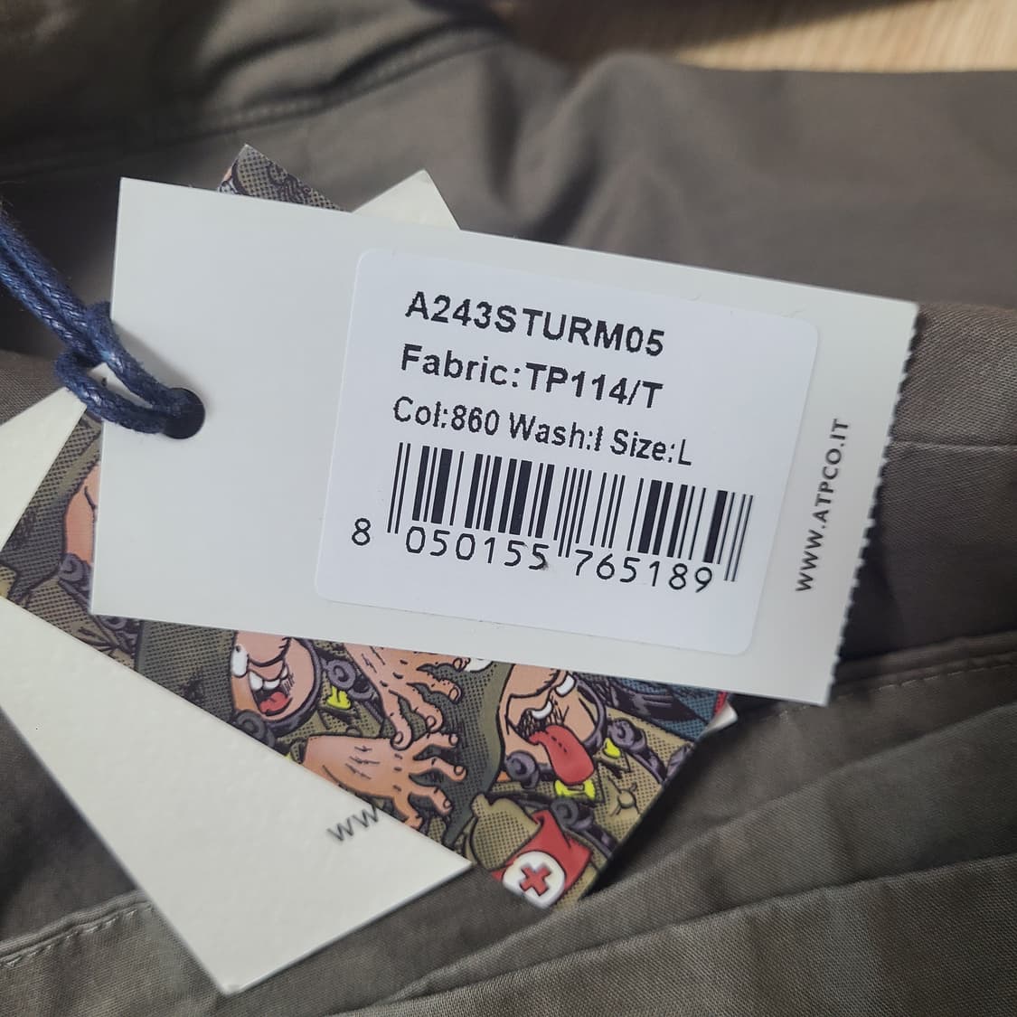 AT.P.CO 에이티피코 야상 자켓 (새상품) 상품이미지8