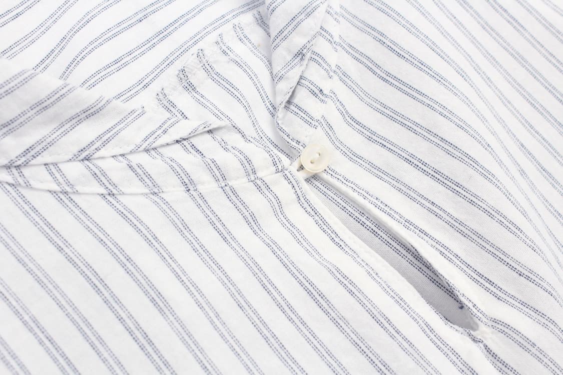 SAMANSA MOS2 Stripe Pullover Half Sleeve 상품이미지4