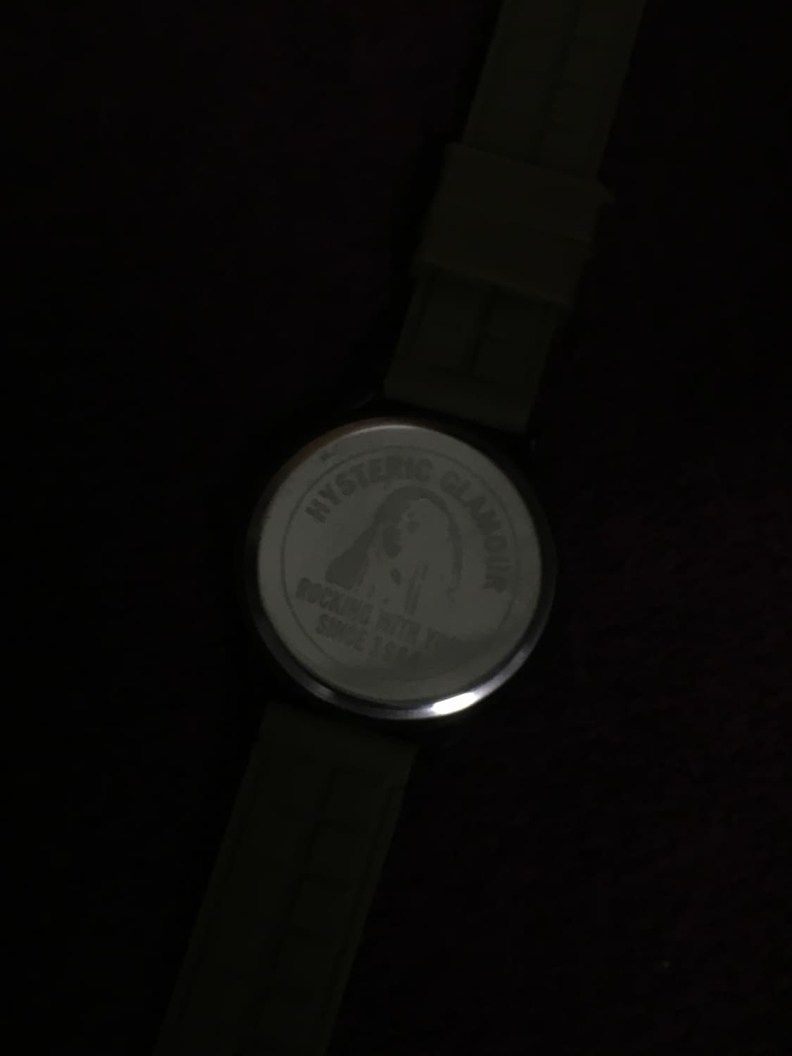 히스테릭글래머 시계 상품이미지3