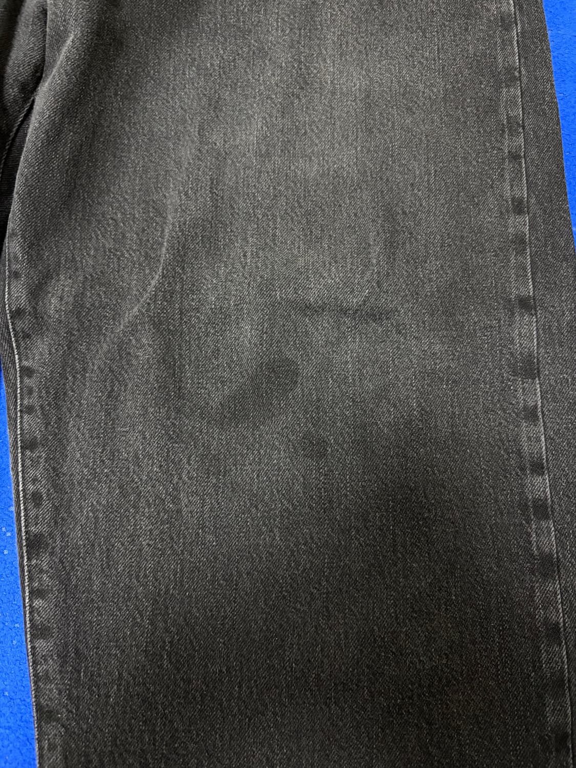 슈프림 배기 셀비지 진 리지드 블랙 [34] 상품이미지4