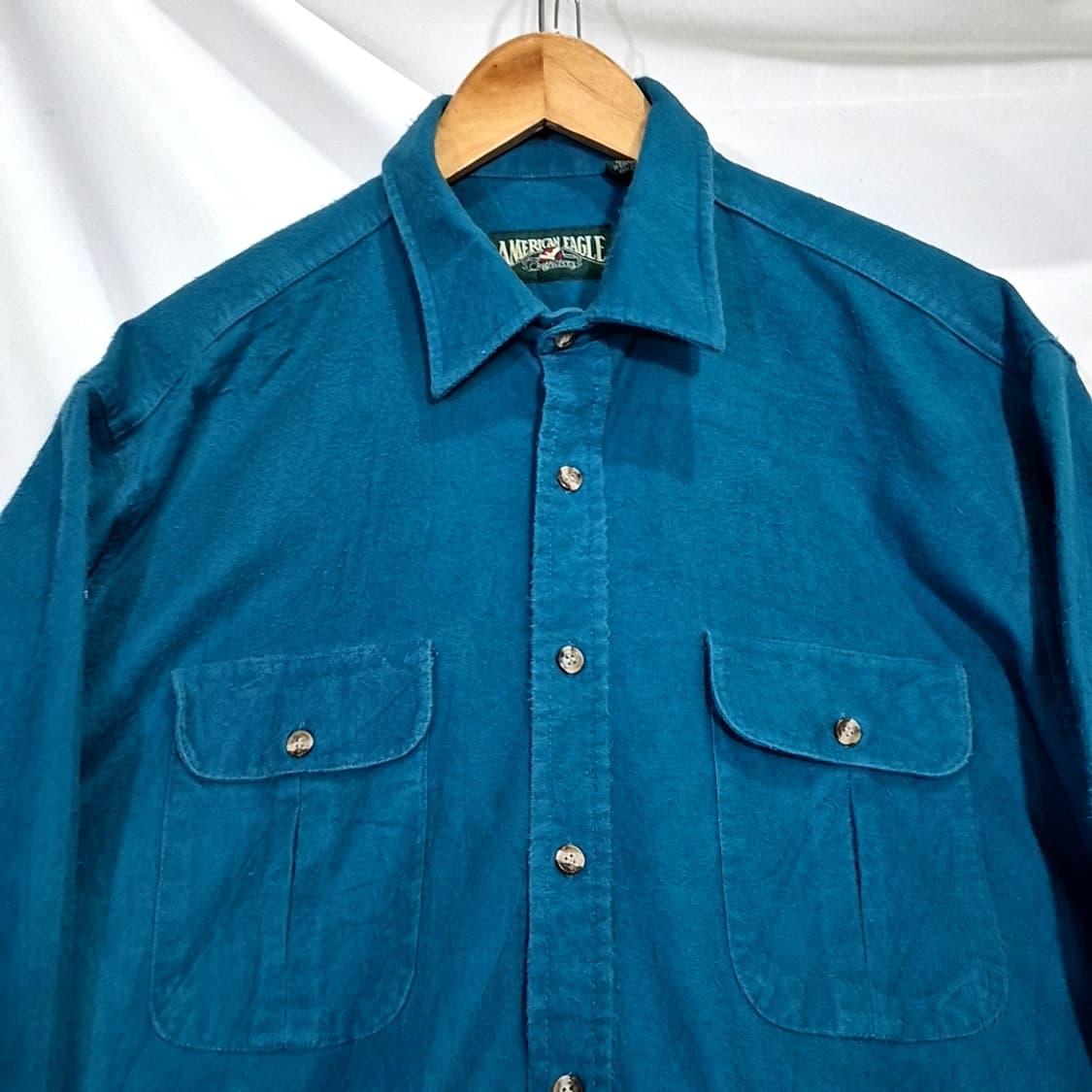 American Eagle 아메리칸 이글 울 워크 셔츠 상품이미지2
