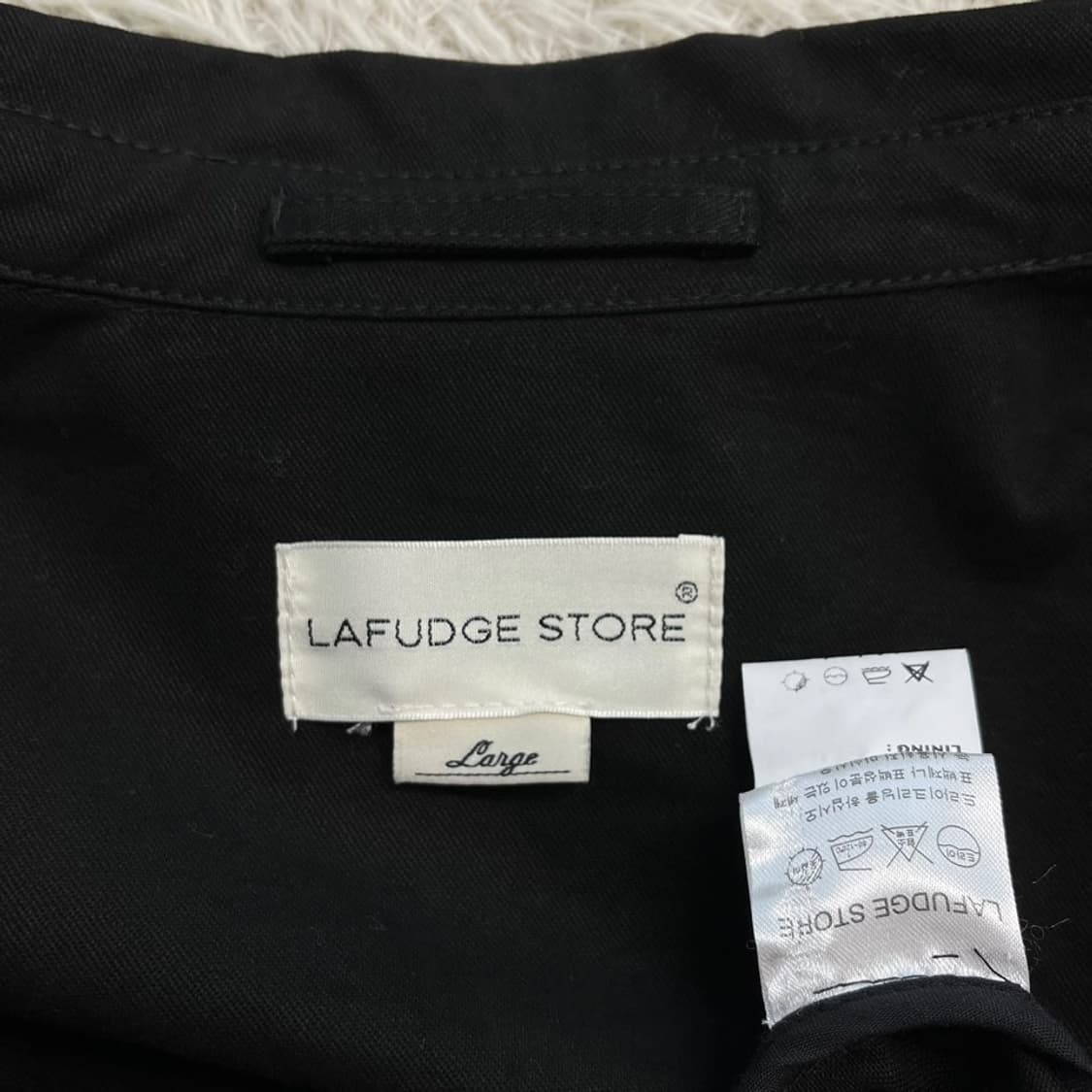 라퍼지스토어 블루종 자켓/#3591 상품이미지4