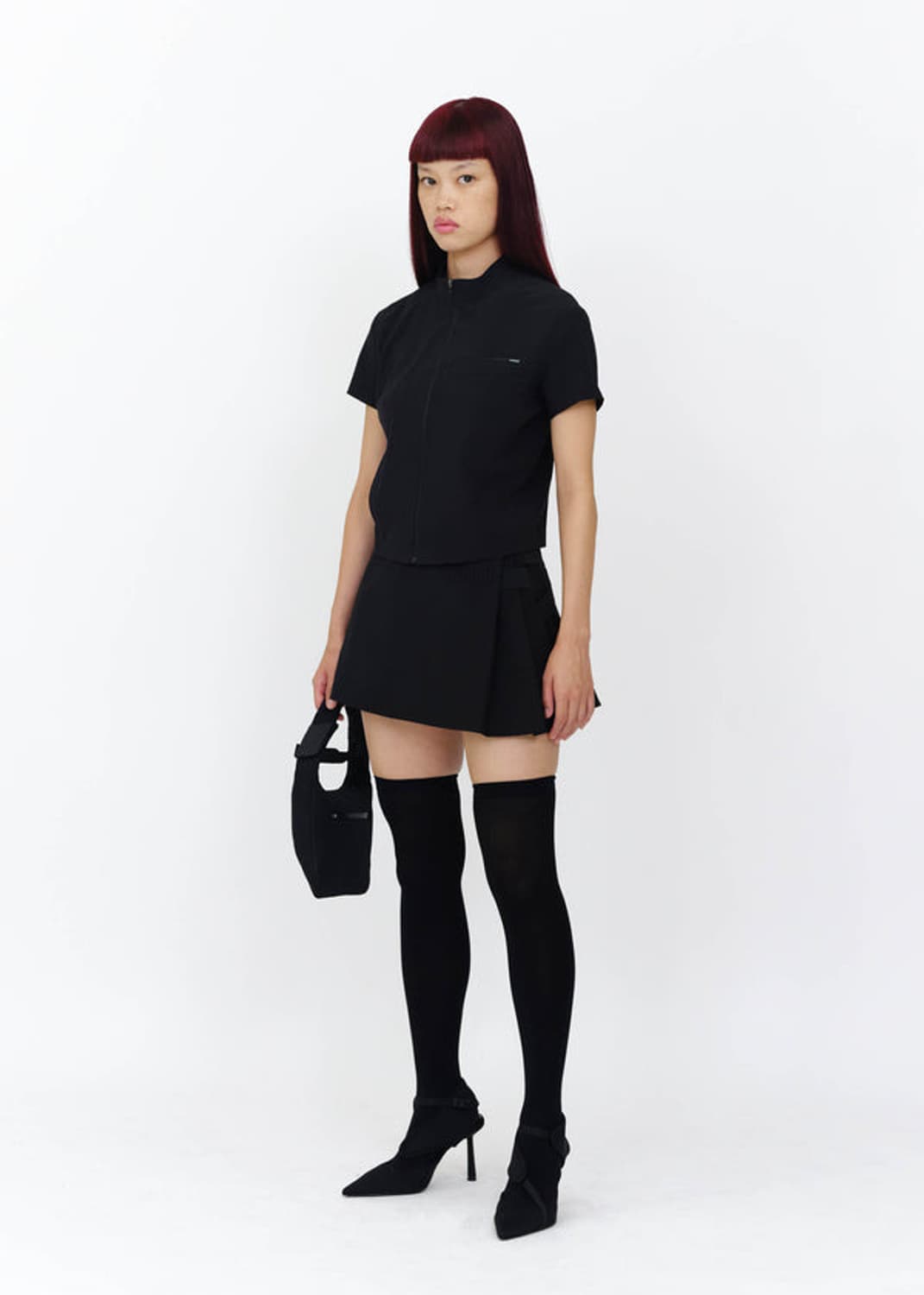 Hyein seo Zip-Up Shirt - 2사이즈 상품이미지1