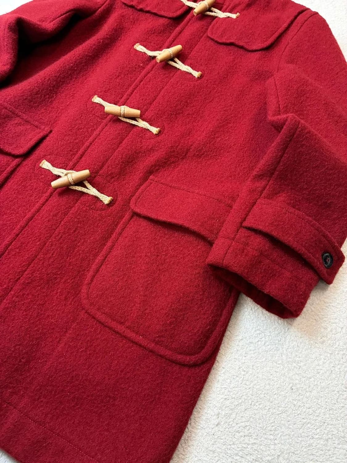 아놀드브룩 00's 잉글랜드 울 더플 코트 PN6237 상품이미지4