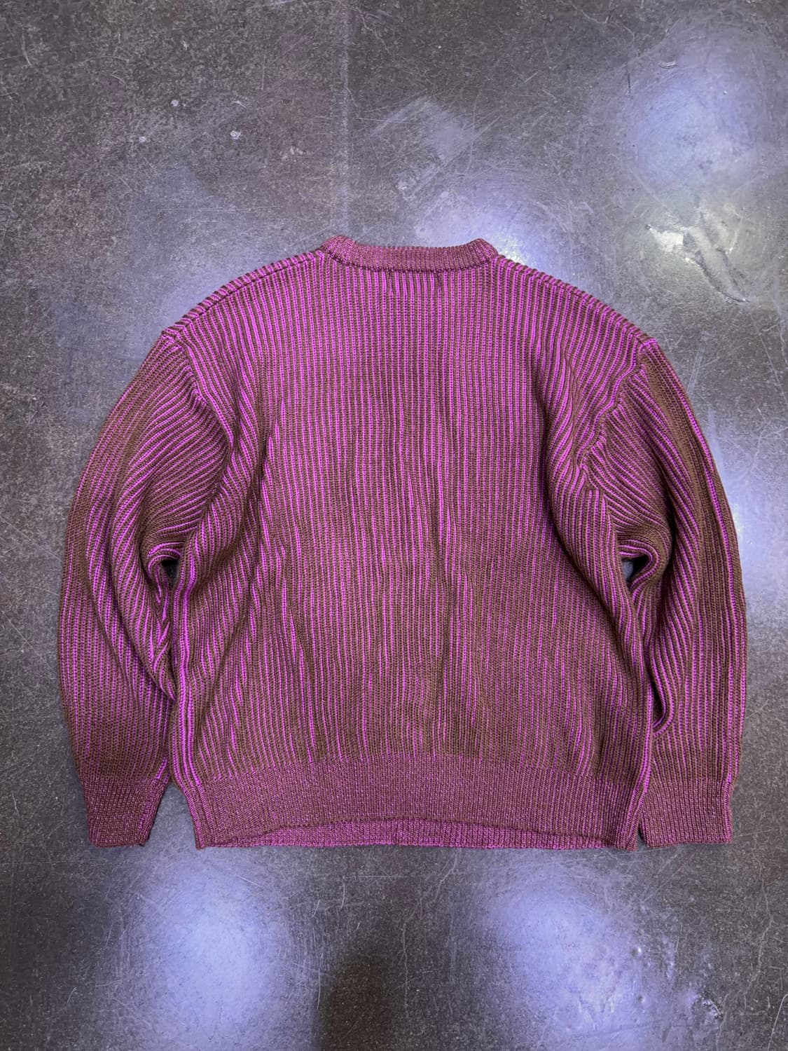 크리틱 버터플라이 니트 스웨터 브라운 M 상품이미지5