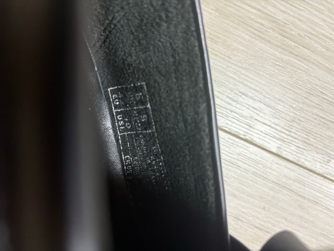 닥터마틴 아드리안 블랙 270 상품이미지7