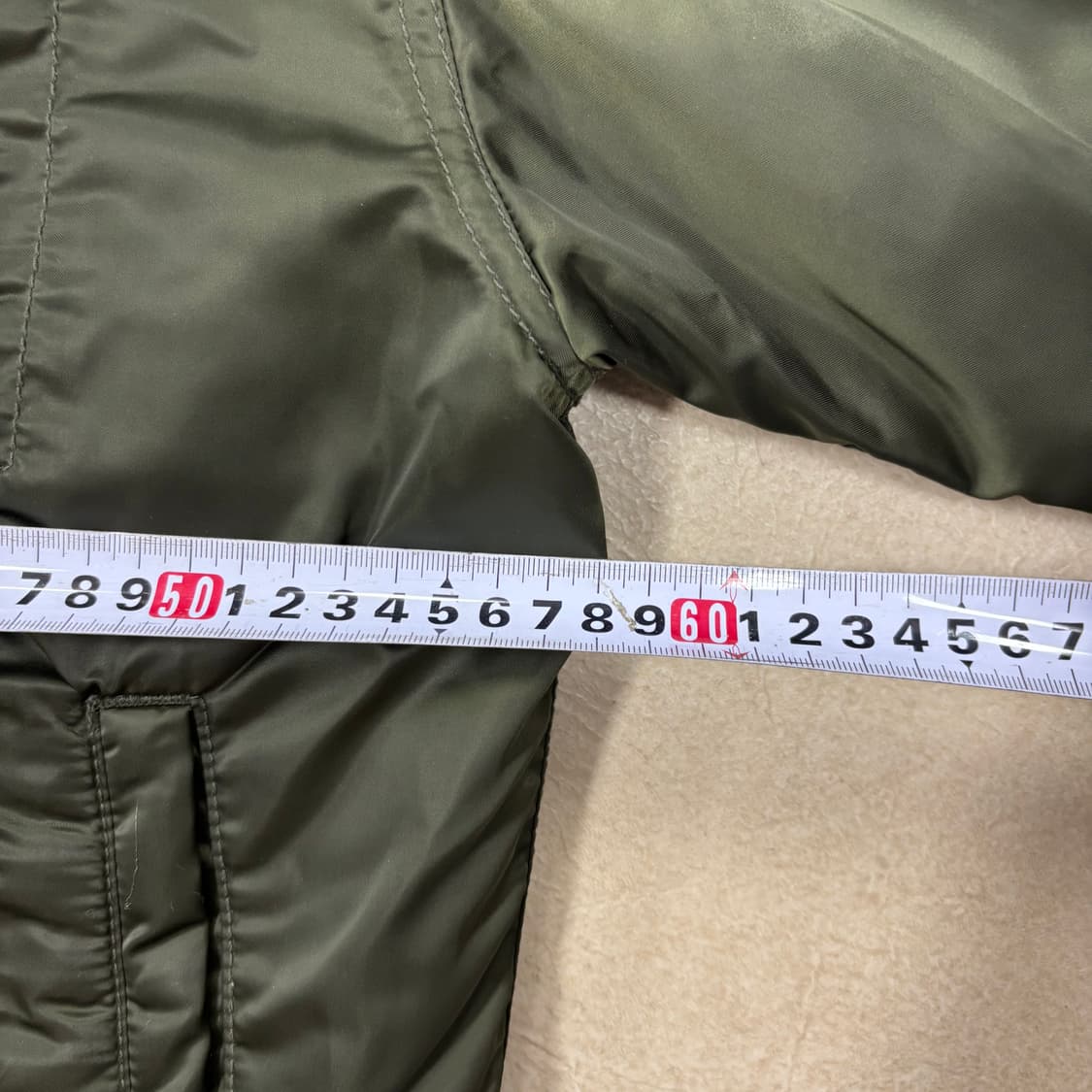 에잇세컨즈 올리브 항공 자켓 상품이미지5