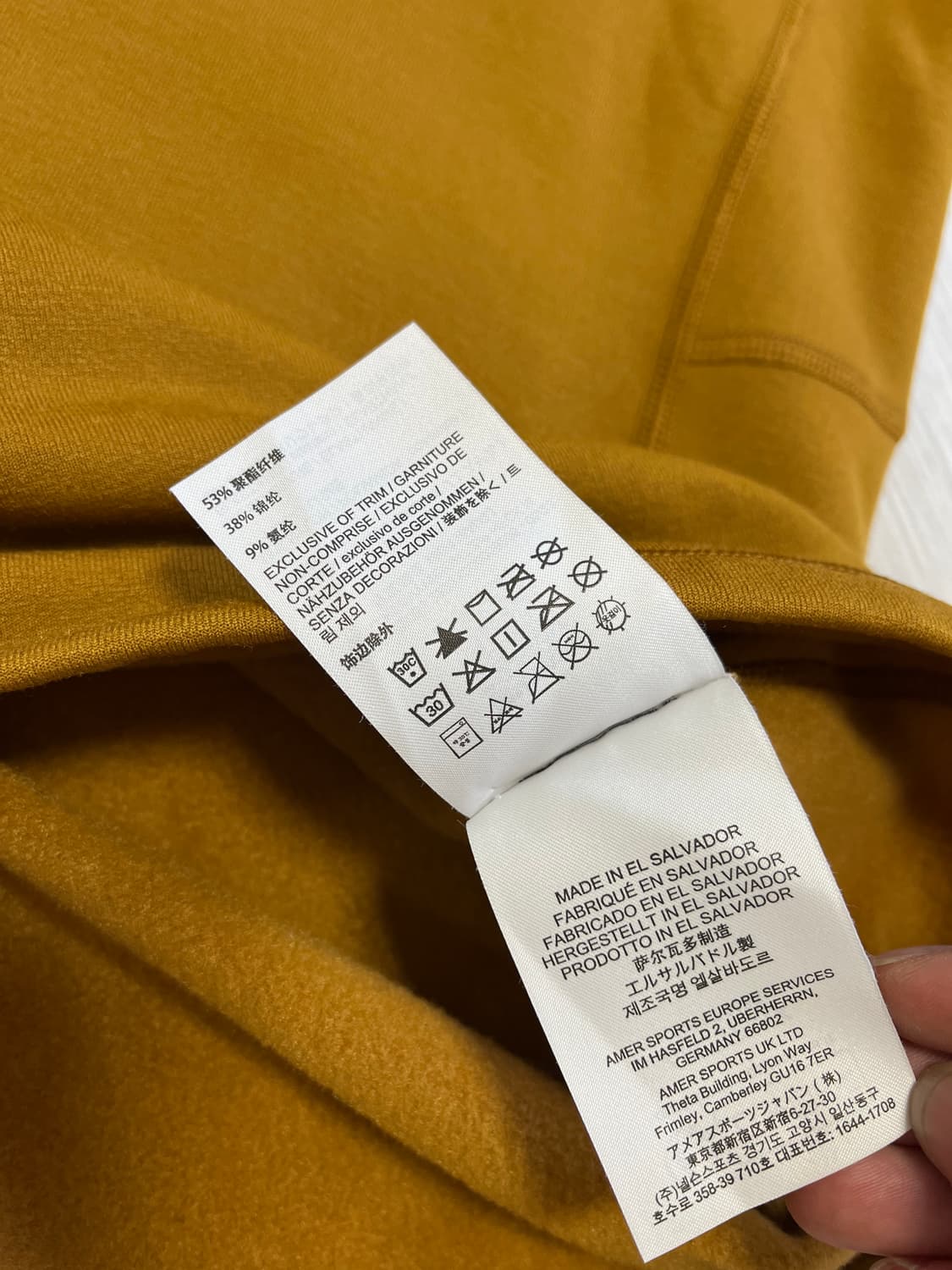 아크테릭스 로 헤비웨이트 XL 상품이미지6