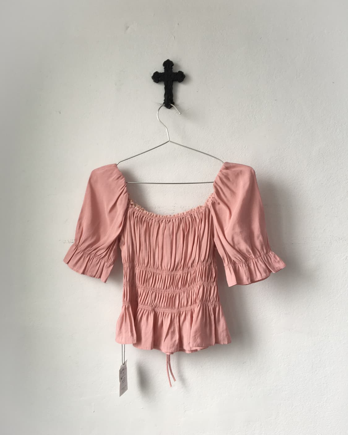 Shirring blouse 상품이미지3