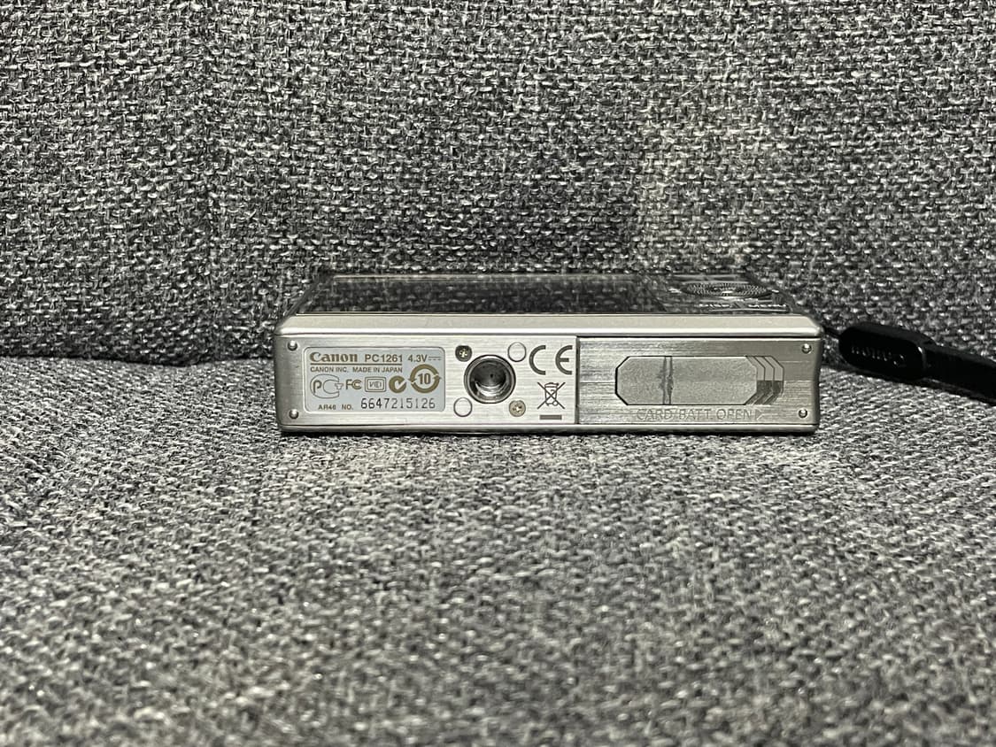 캐논 익서스 90IS 셀럽디카 상품이미지4