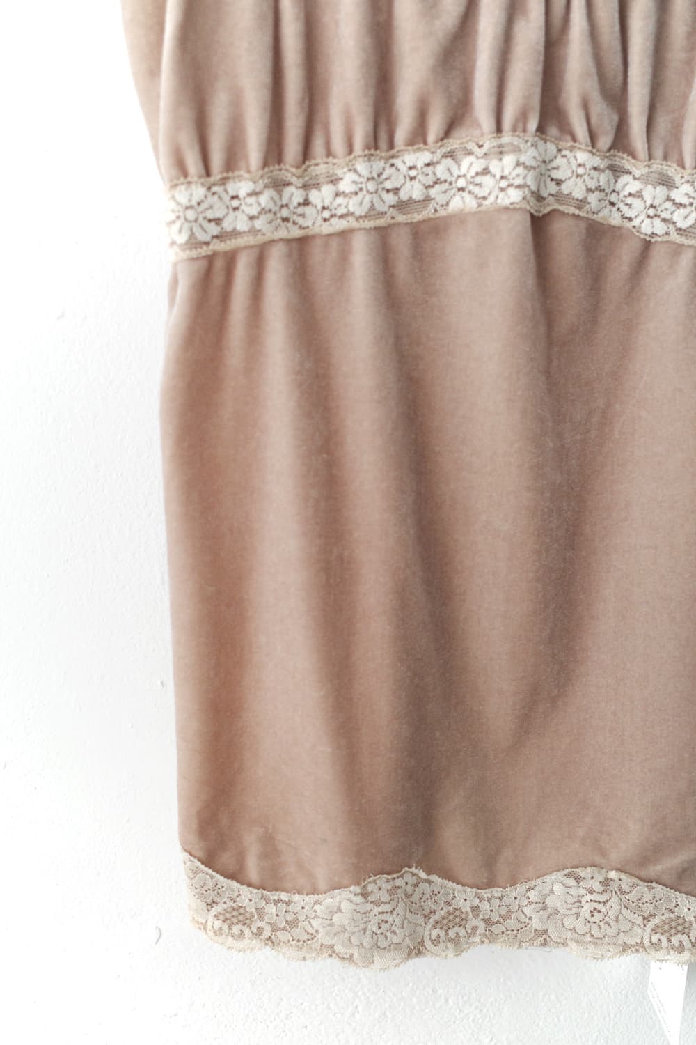 velvet lace sleeveless 상품이미지4