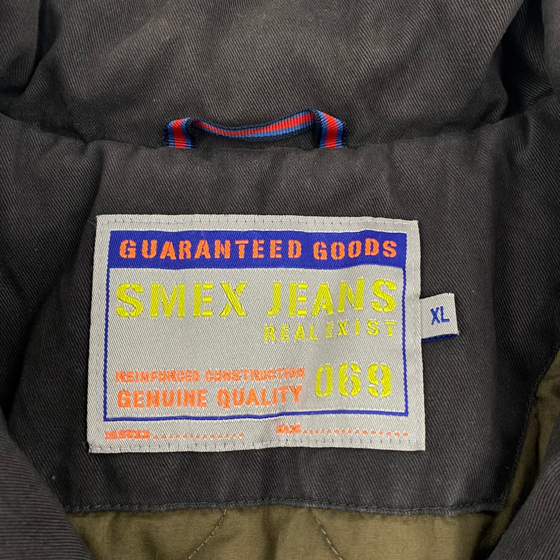 SMEX 빈티지 Y2K 디테일 코튼 집업 자켓 (105) 상품이미지9