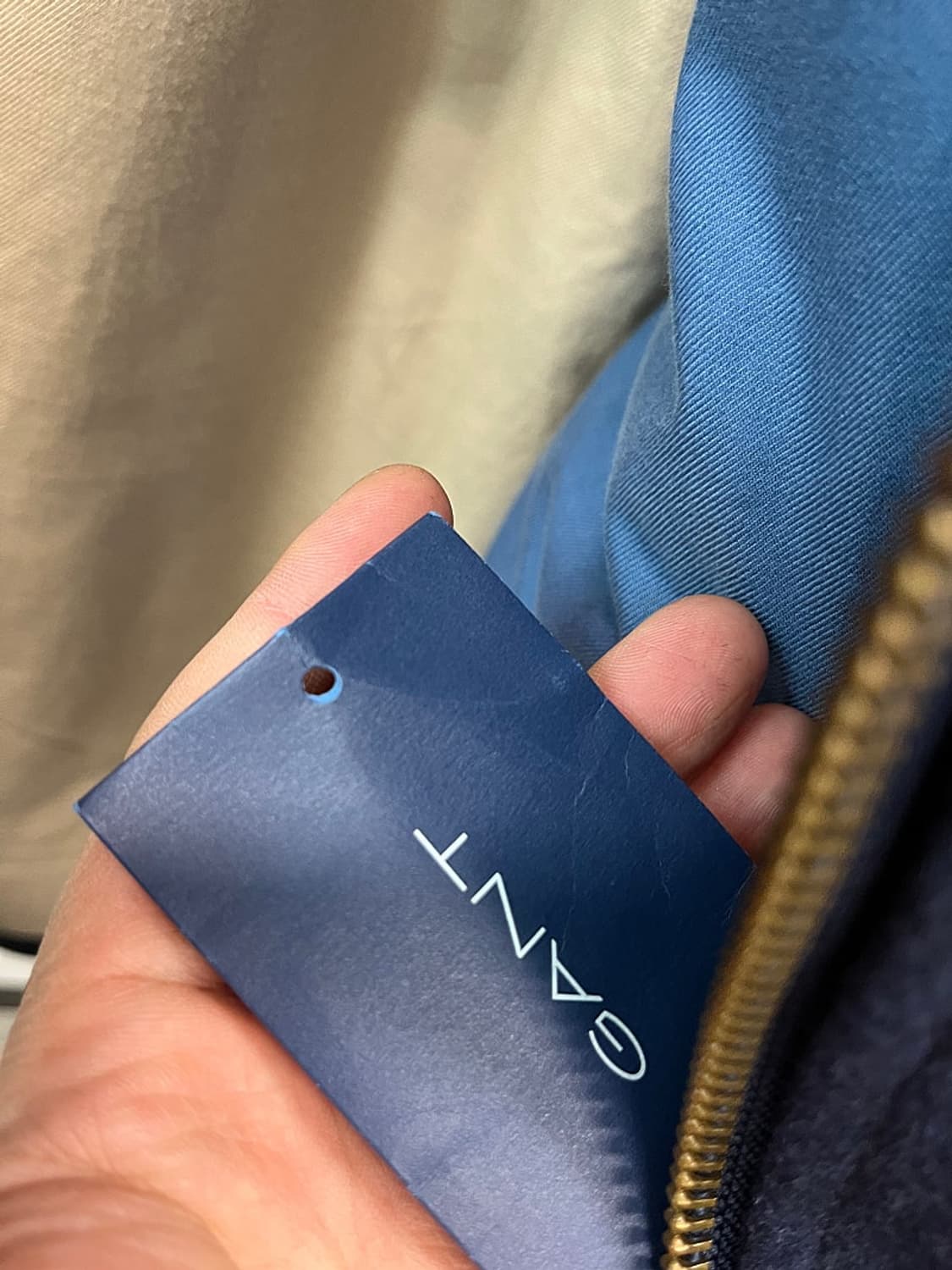 105) 간트 신형 양털 플라이트 자켓  상품이미지5