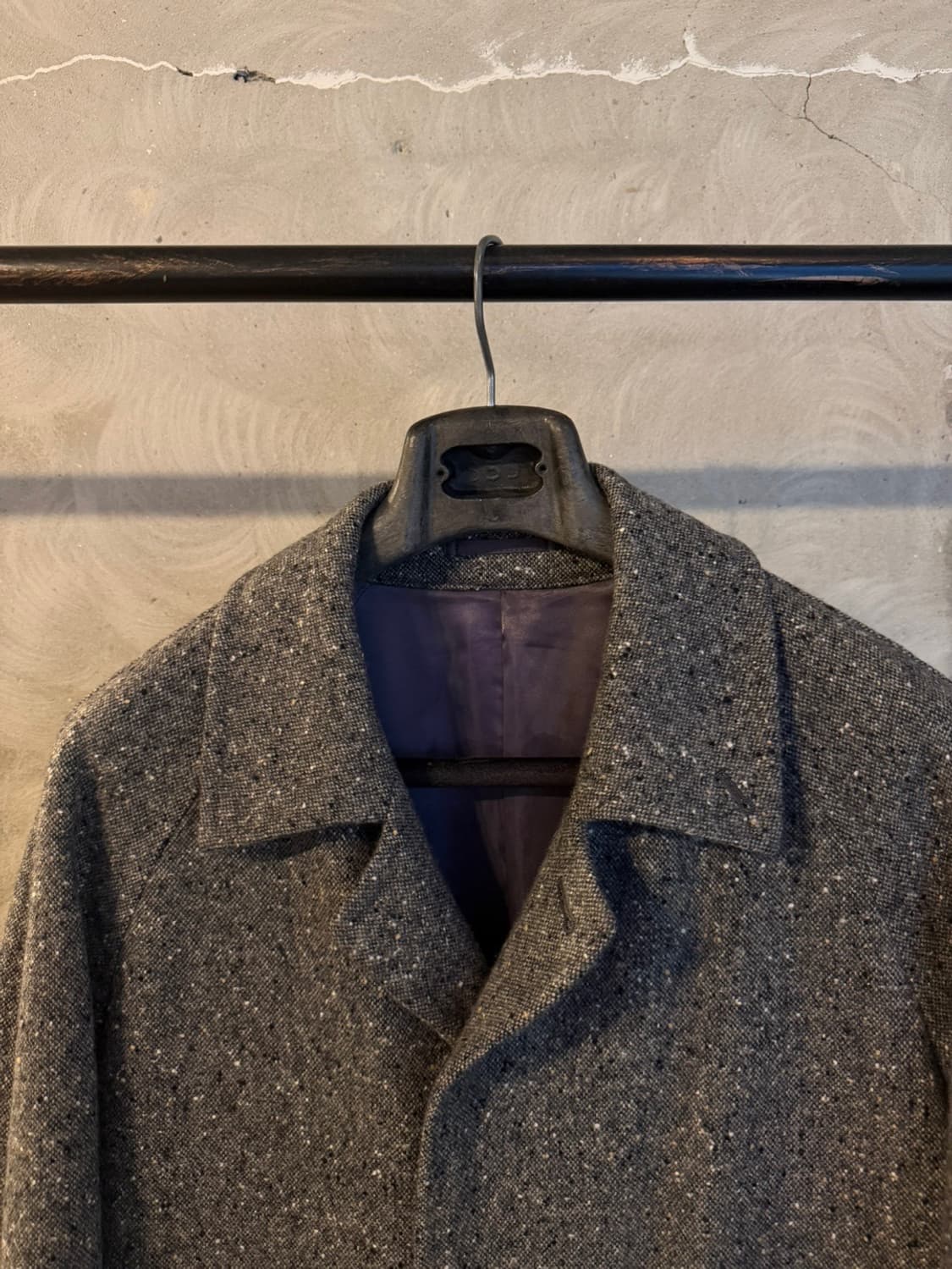 DAKS 닥스 트위드 래글런 코트 100~105 상품이미지2