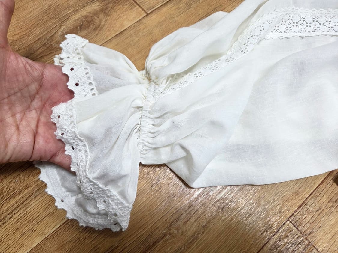 낸시렐라(nancyrella) 볼륨소매 가디건 프리사이즈 상품이미지4