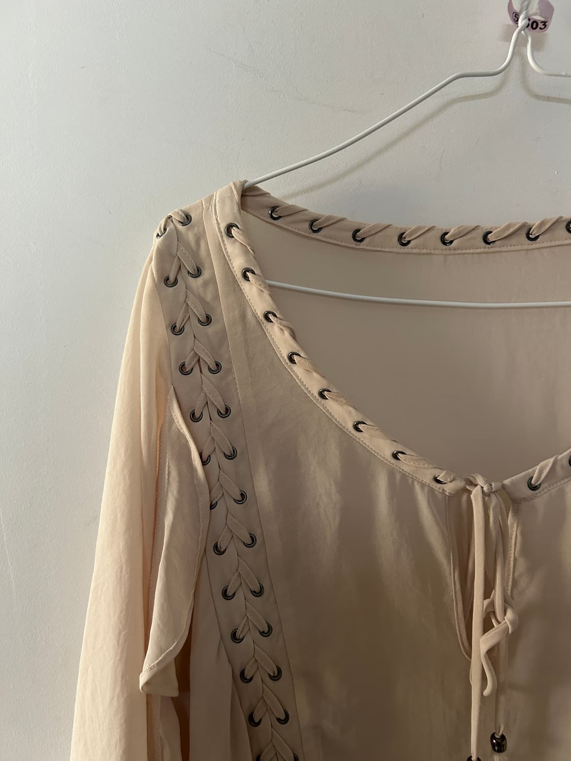 boho chic blouse  상품이미지2