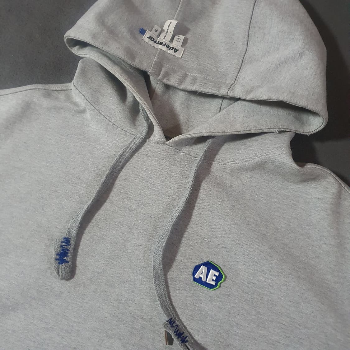 아더에러 스톤로고 후드티 2 상품이미지3