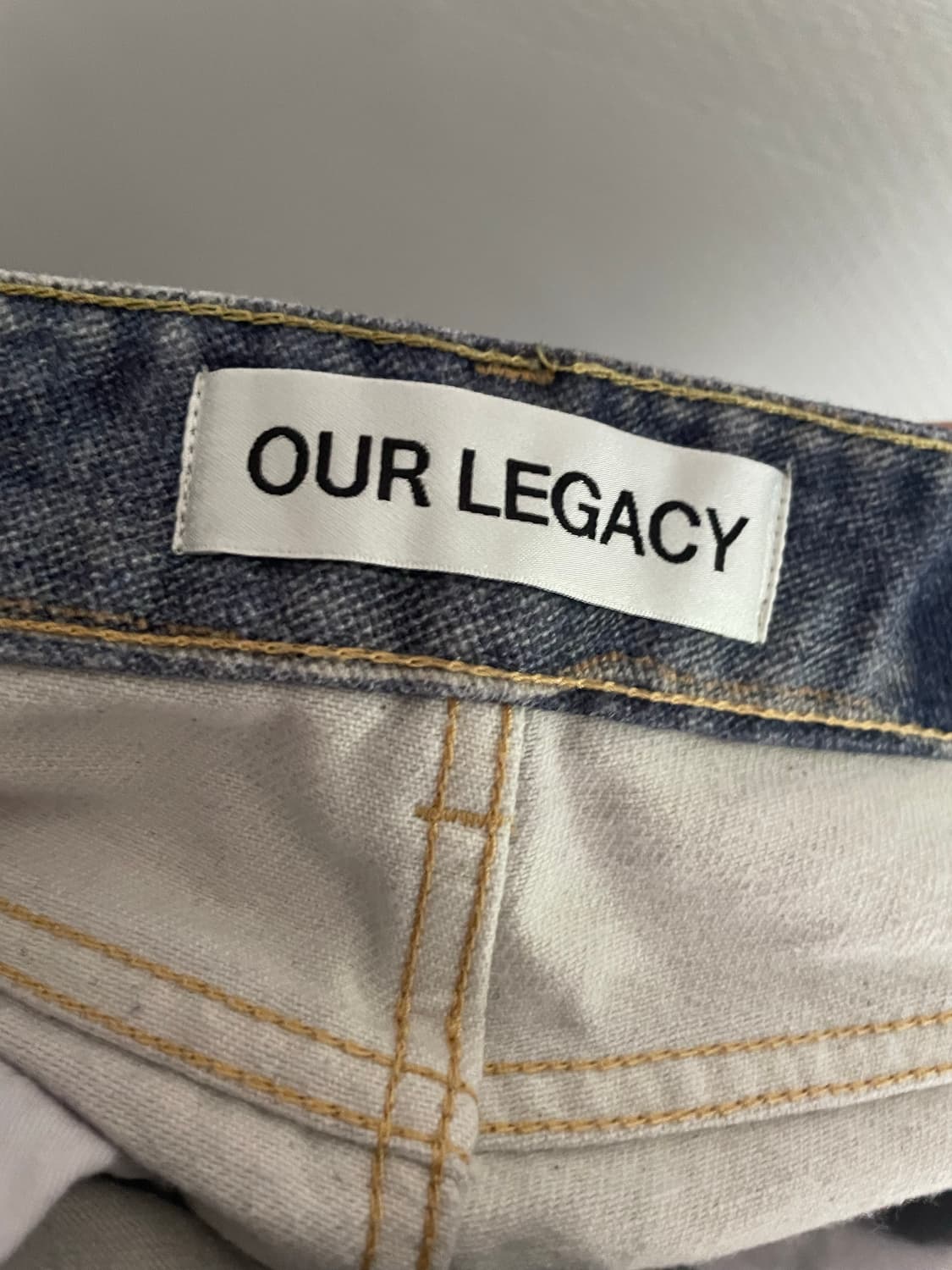 아워레가시 풀컷 디지털 데님 상품이미지3