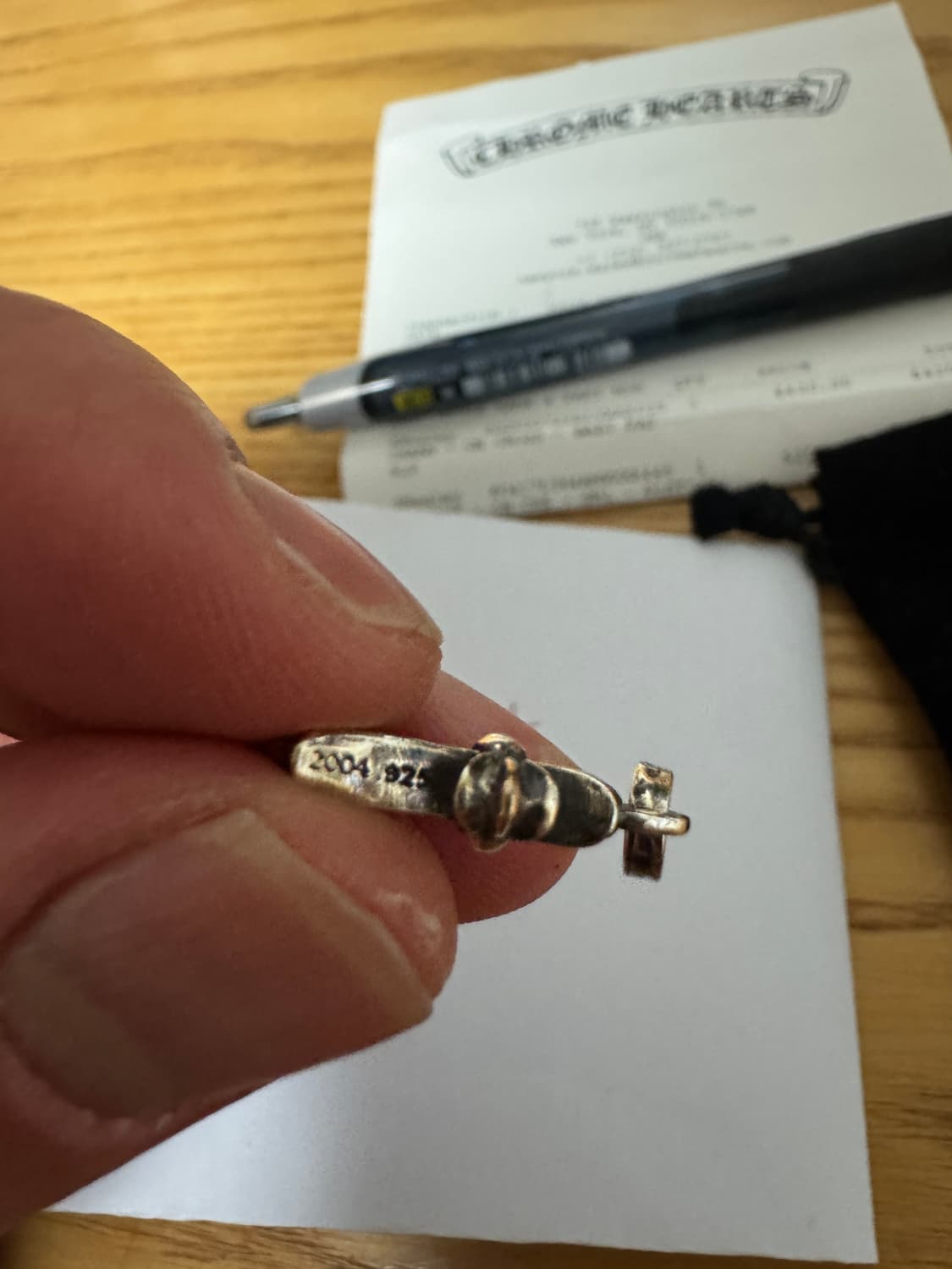 크롬하츠 베이비팻 베이비펫 펜던트 상품이미지3