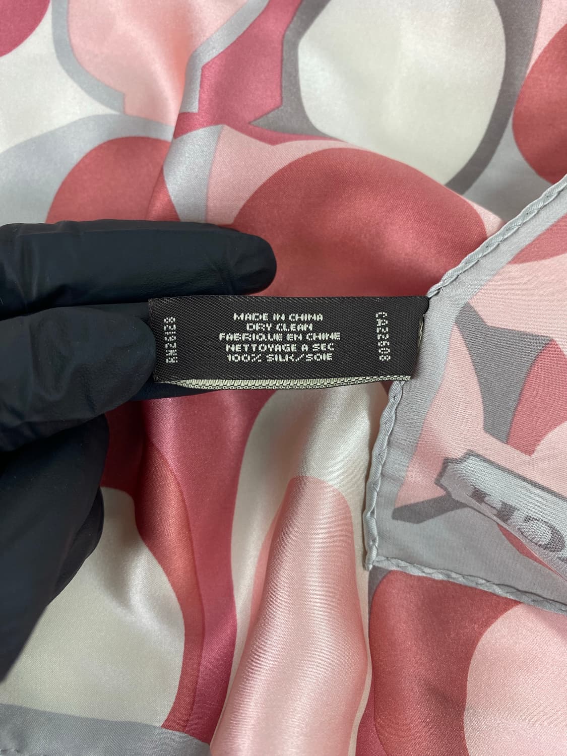 코치 COACH 실크 스카프 상품이미지4