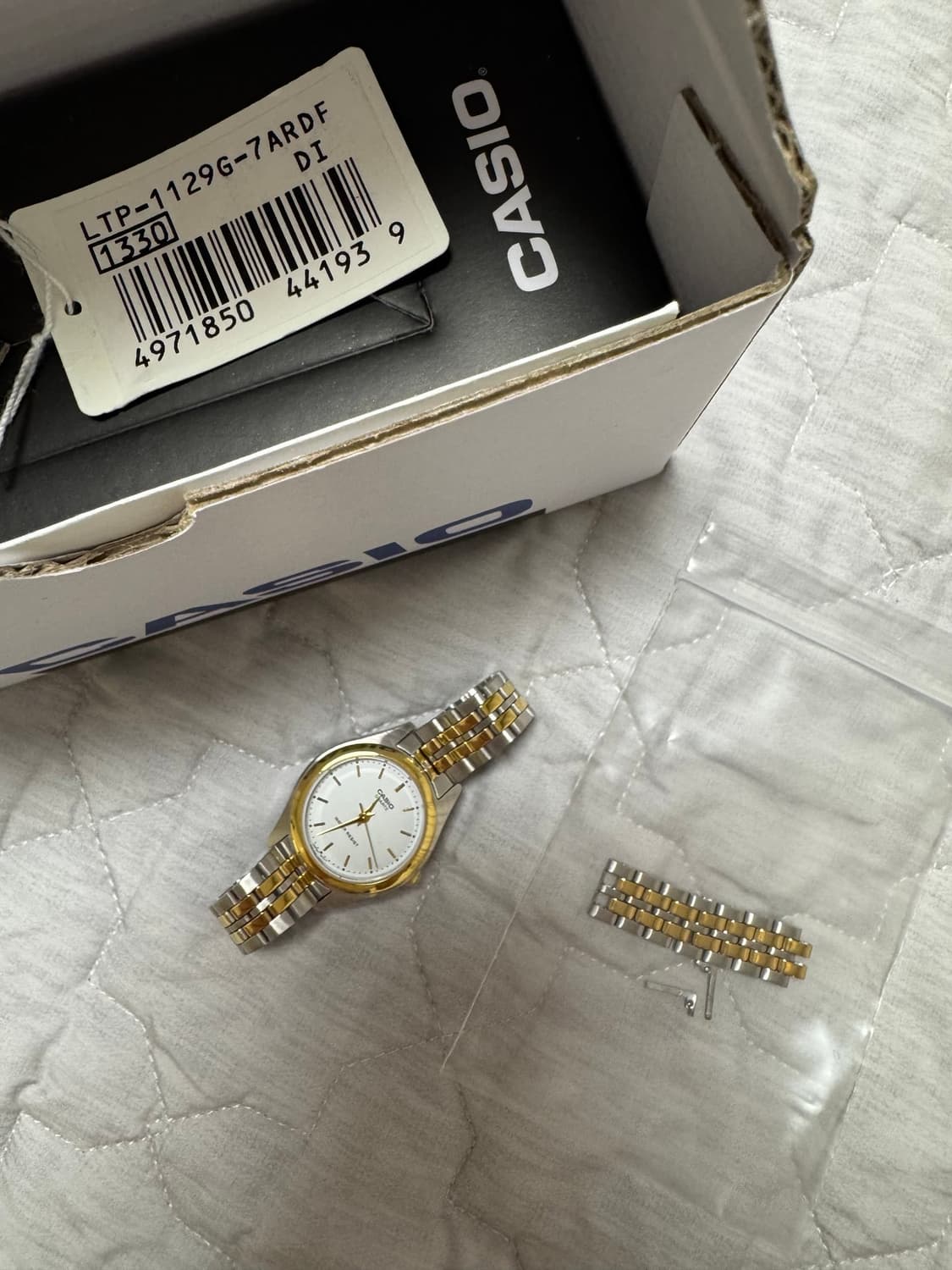 카시오 CASIO 여성시계 LTP-1129G-7ARDF 상품이미지4