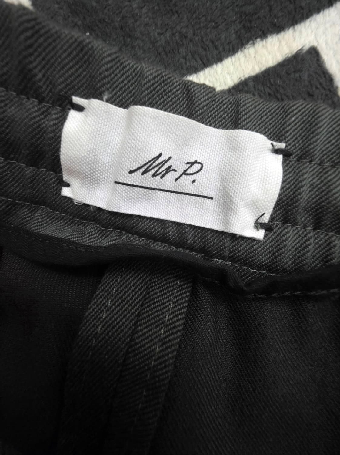 MrP. 밴딩 코튼팬츠 상품이미지6