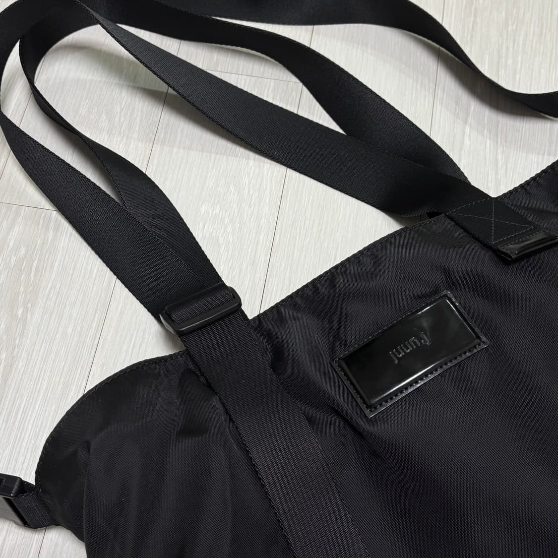 준지 투웨이 숄더 토트백 상품이미지4