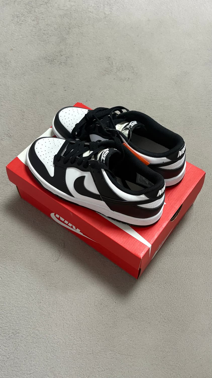 나이키 덩크 로우 레트로 범고래 (GS) 새상품 상품이미지2