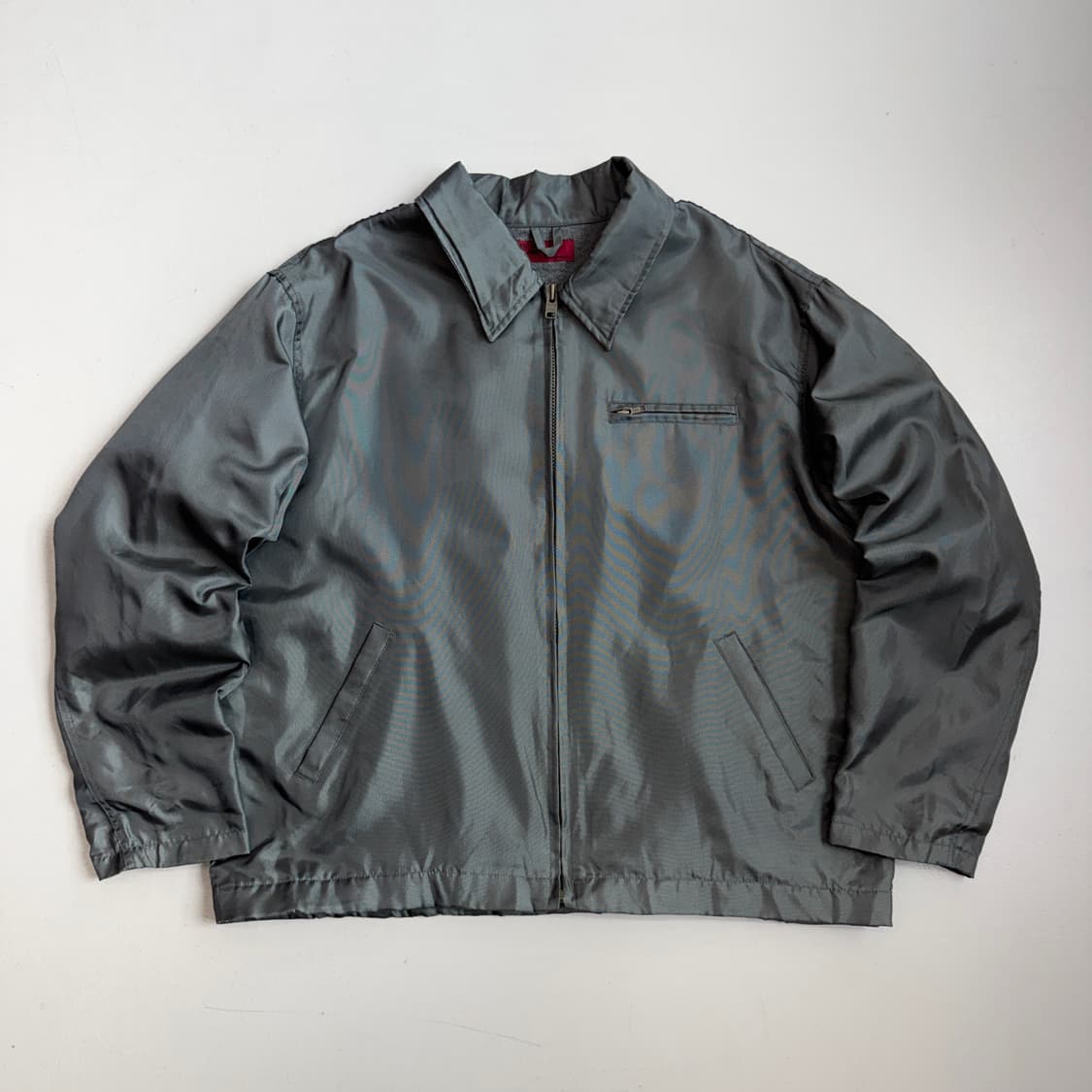 리바이스 유광 실버 워크 나일론 바람막이 자켓 상품이미지2