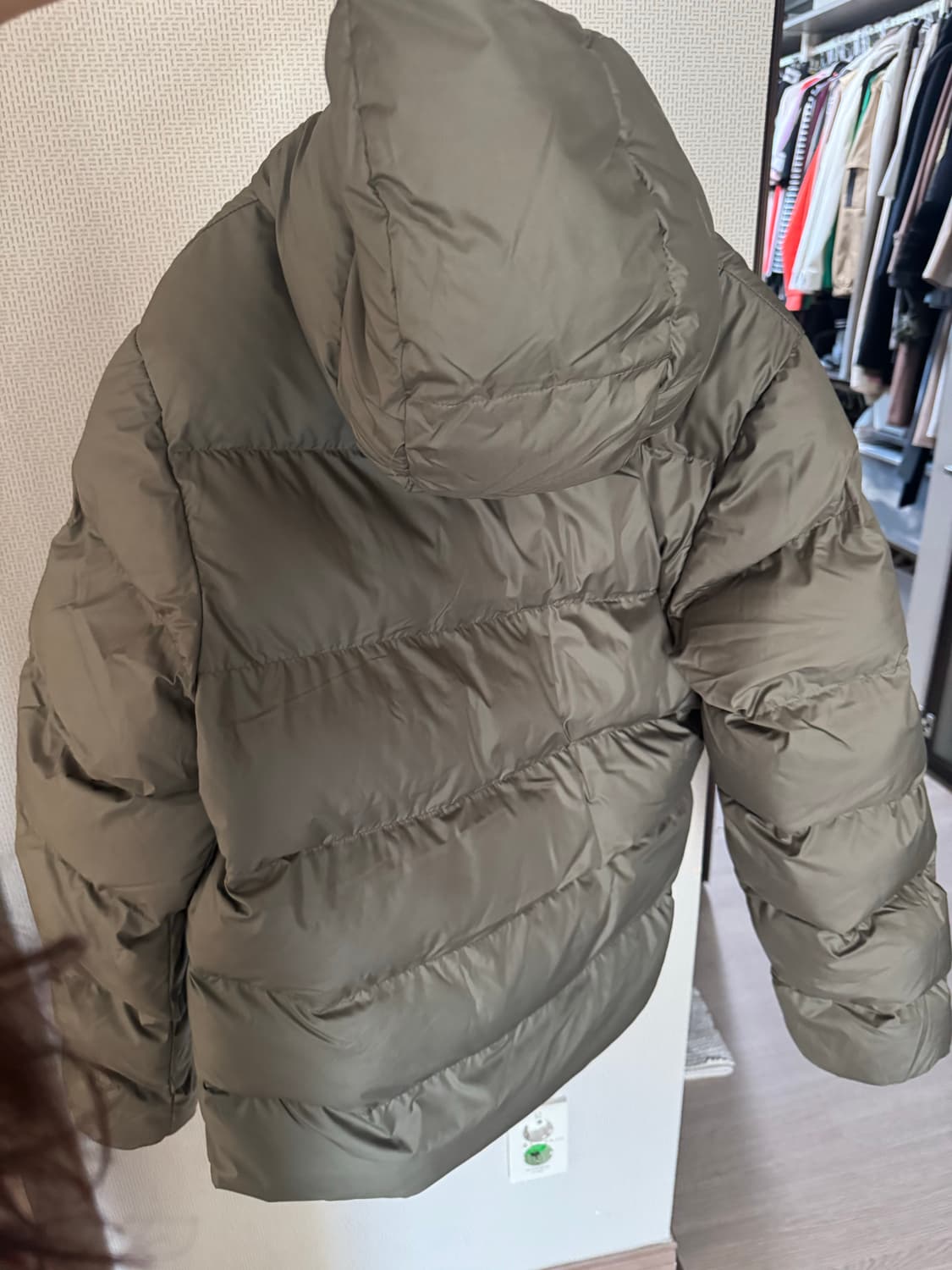 조던 패딩 카키 95 상품이미지2