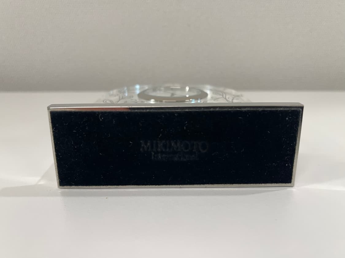 미키모토 펄 진주 아치형 탁상시계 MIKIMOTO 7번 상품이미지7