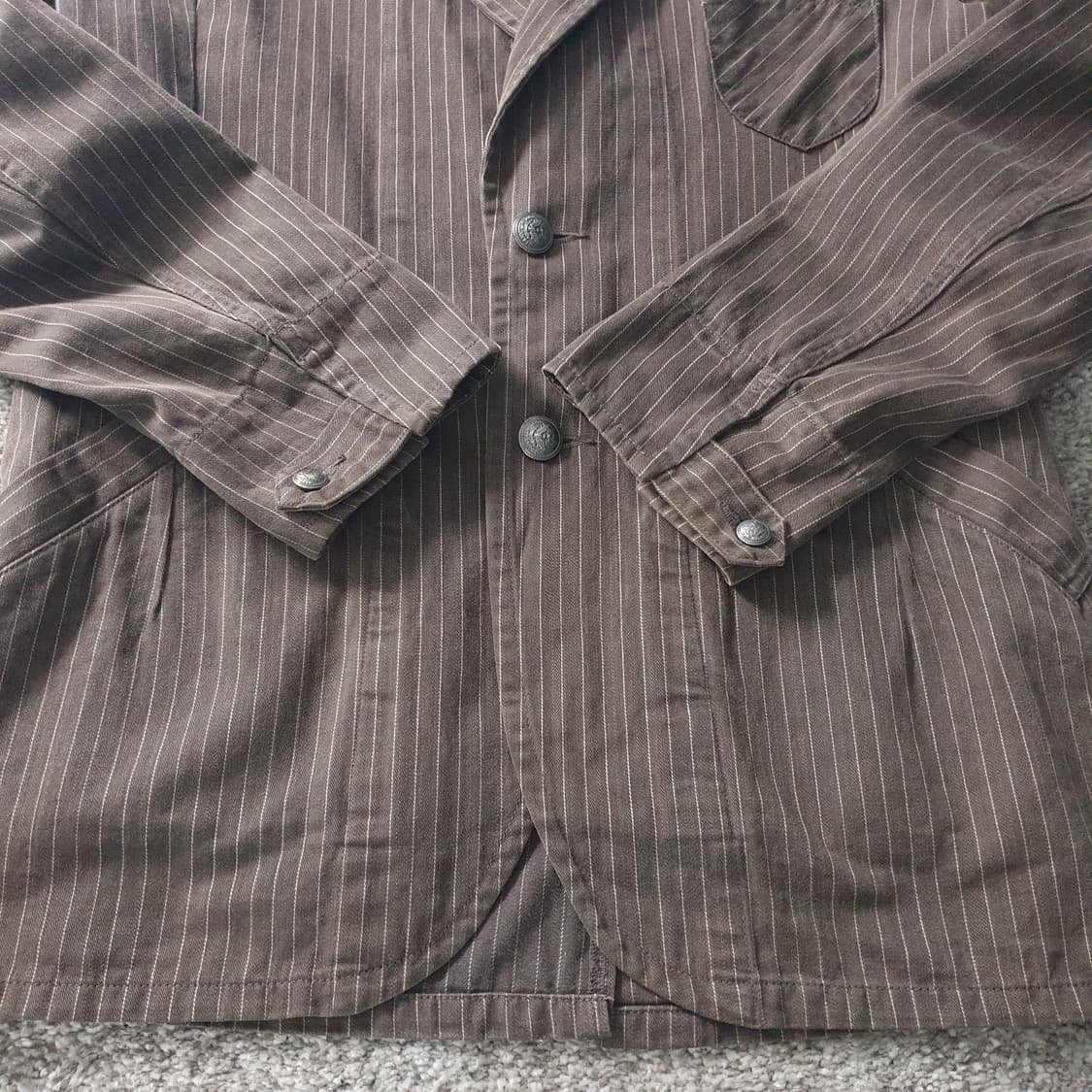 [무료배송] JOHN BULL CO 핀스트라이프 자켓 상품이미지2