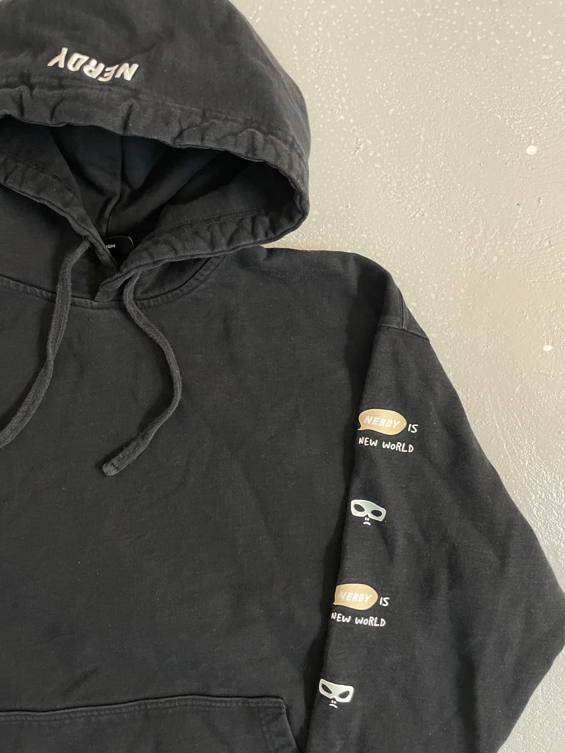 NERDY 후드티 상품이미지2