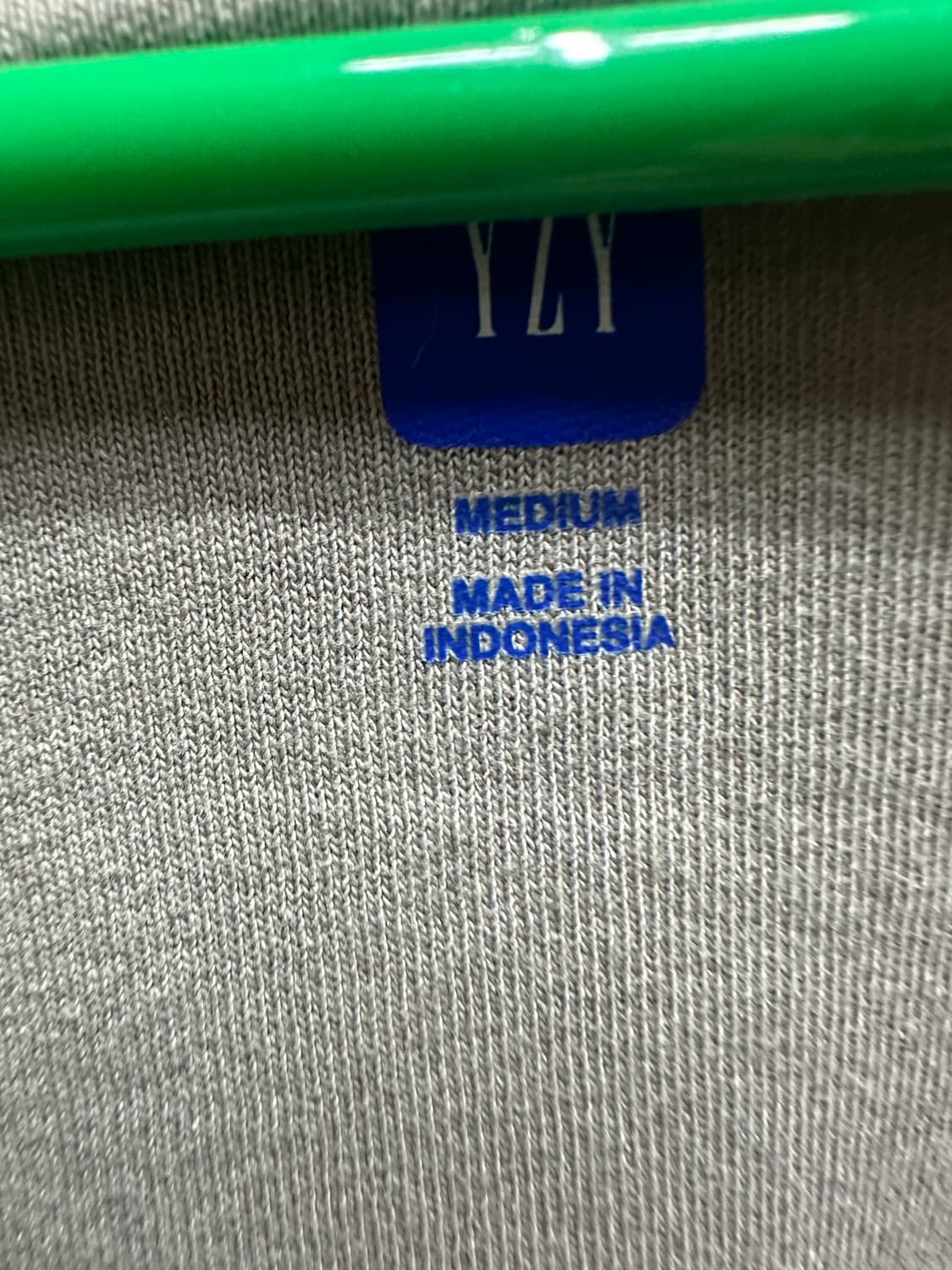 이지x갭  후드집업 그레이 M 상품이미지2