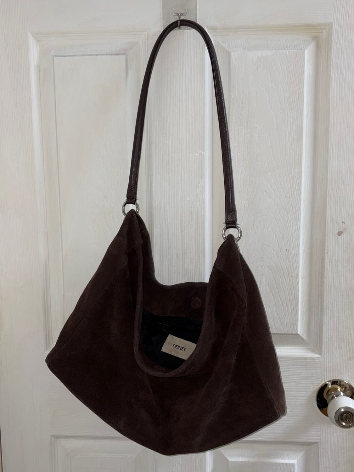 DEINET SUEDE BIG BAG 다이닛 스웨이드 빅백 상품이미지7