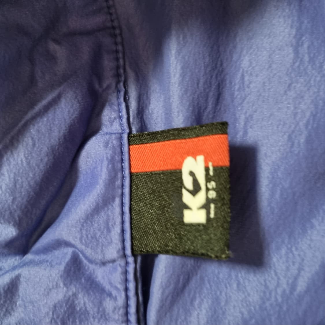 K2 바람막이 자켓 블루 상품이미지3