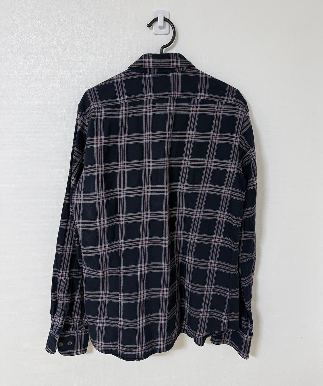 드리스반 노튼 체크셔츠  상품이미지3