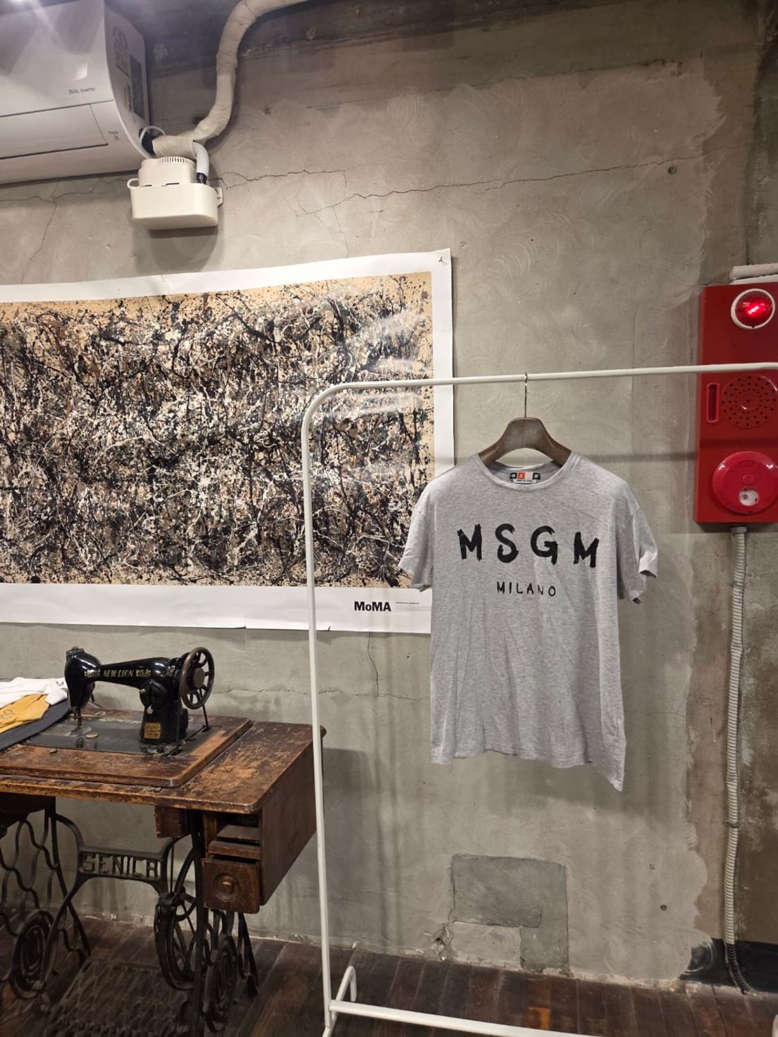 msgm 티셔츠 상품이미지1