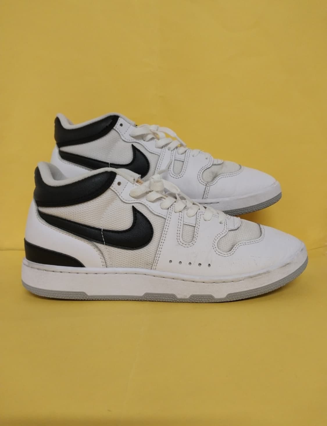 남성 나이키 맥 어택 QS SP 블랙앤화이트 운동화 (285) 상품이미지3