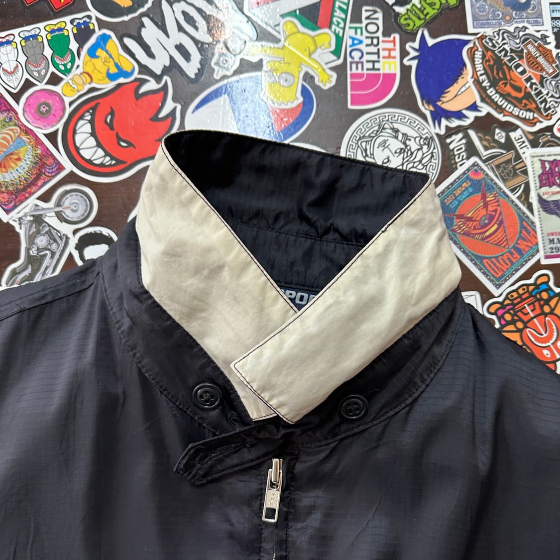 90s 폴로 스포츠 나일론 스윙탑 자켓 L 상품이미지4