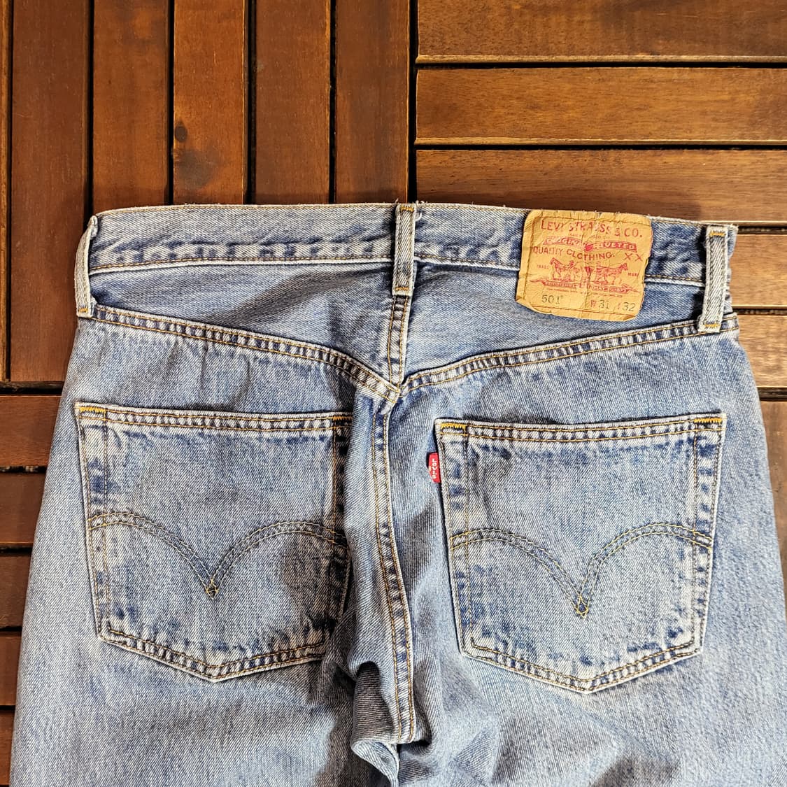90s 리바이스 청바지 501 (31) 멕시코 상품이미지6
