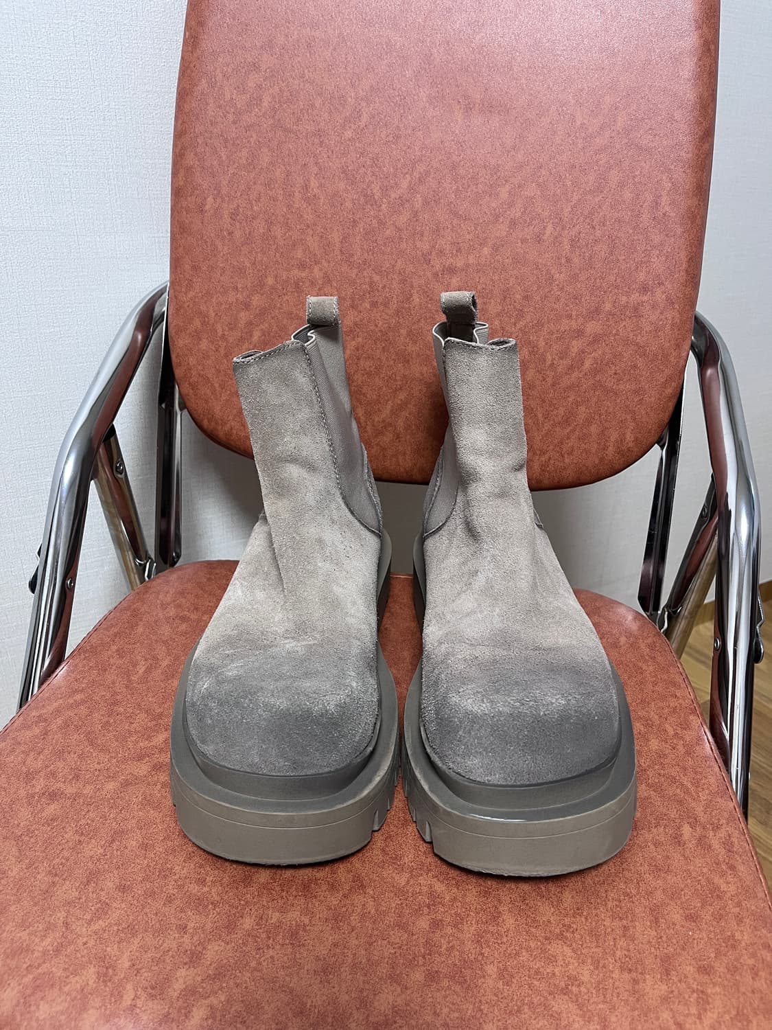 자라 빈티지 앵클 부츠 상품이미지2