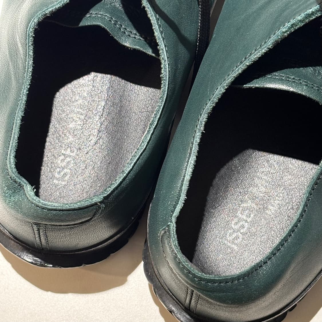 44) 이세이 미야케 맨 레더 슈즈 상품이미지5