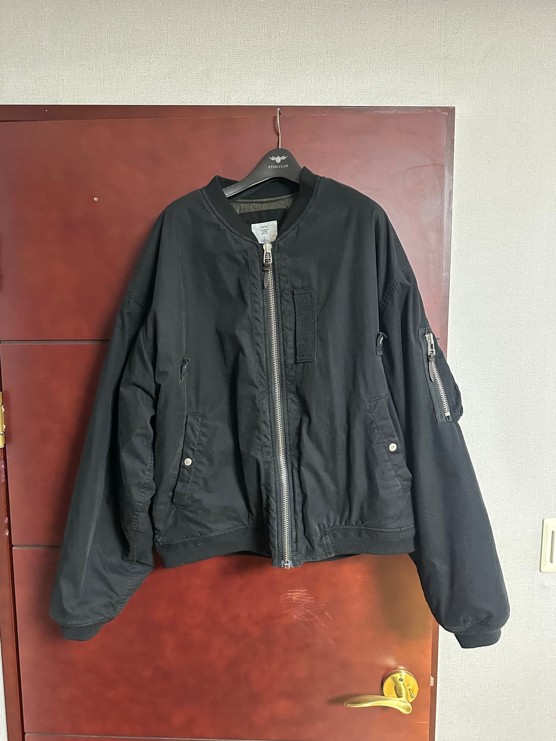 [2] 엔벨로프 ma-1 울파일 마원 상품이미지1