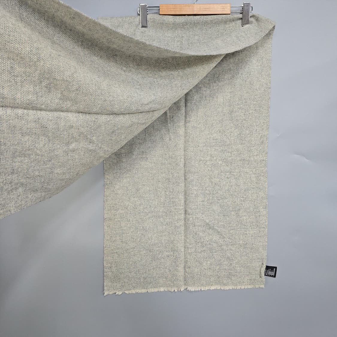 코스(COS) 울100 머플러 프린지 라이트그레이 상품이미지3