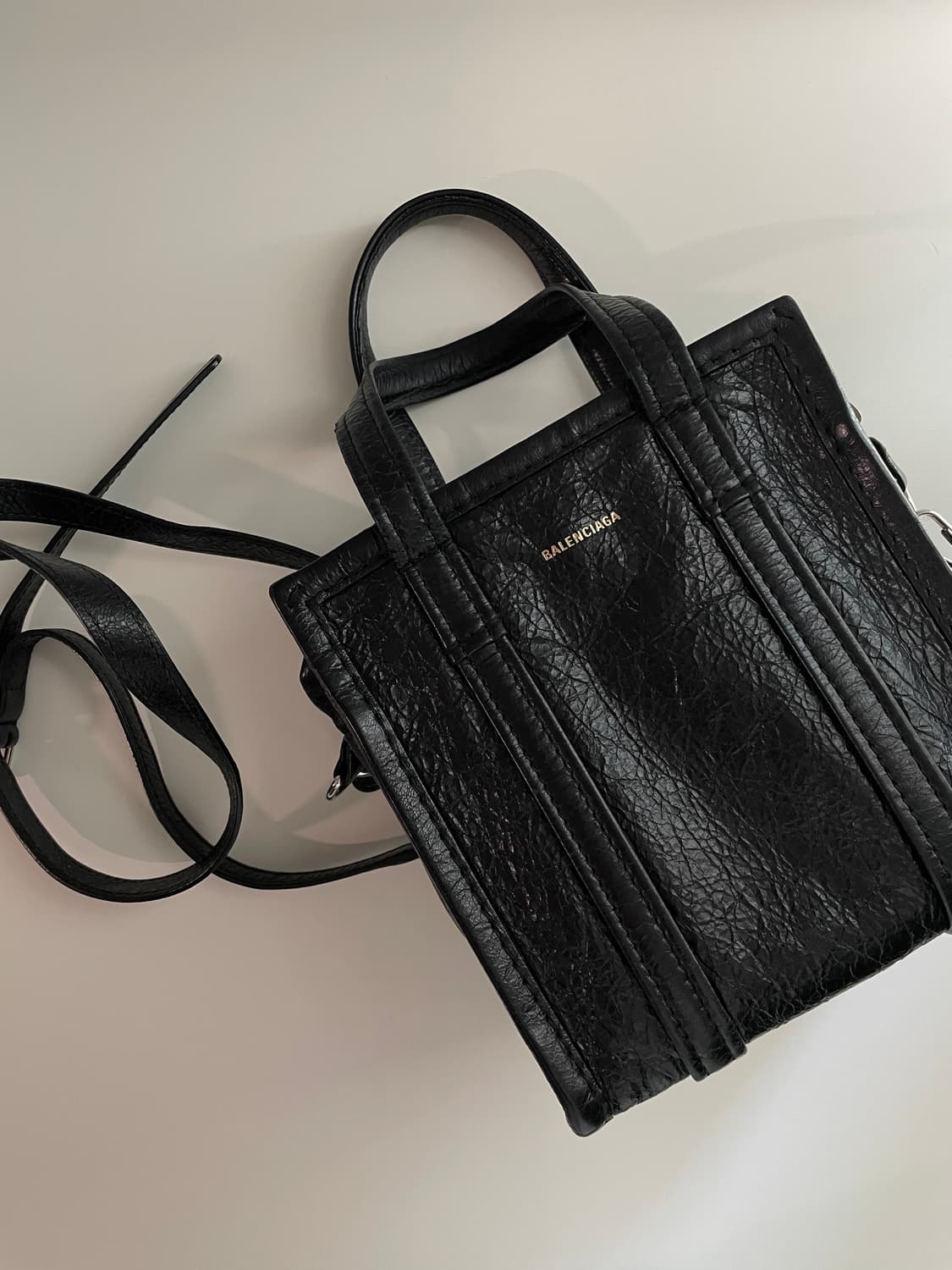 발렌시아가 바자백 블랙 xxs 상품이미지1